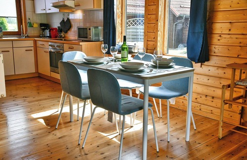 Oberharz am Brocken House | Vacation home in the Blauvogel vacation complex near the Waldseebad
