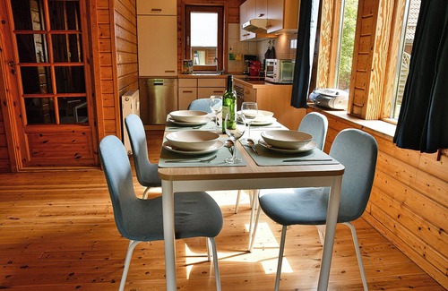 Oberharz am Brocken House | Vacation home in the Blauvogel vacation complex near the Waldseebad