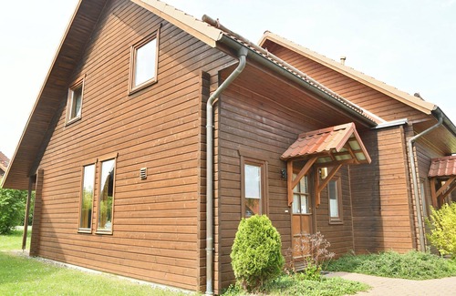 Oberharz am Brocken House | Vacation home in the Blauvogel vacation complex near the Waldseebad