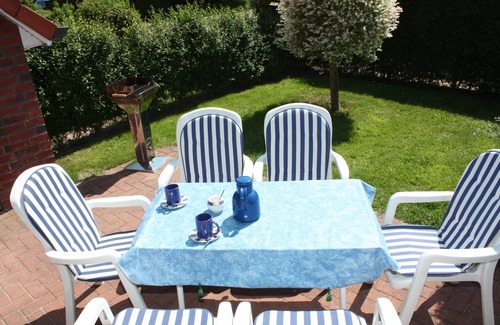 Wangerland House | Vacation home Schröder Hooksiel for up to 6 people to feel good on 90 m²