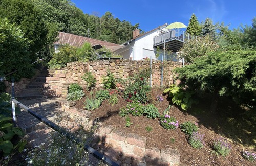 Weyher in der Pfalz House | Vacation home Pfälzer Wald Weyher - Southern Wine Route - with garden