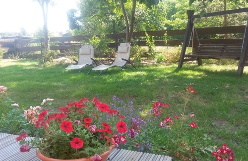 Stolzenhagen House | Vacation home with beautiful garden on the edge of the "Lower Oder Valley"