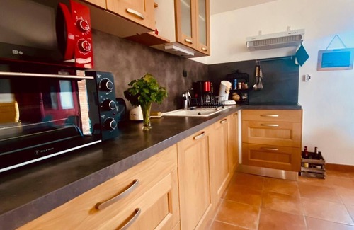 Les Conches House | Vacation home 5 minutes from the beach.