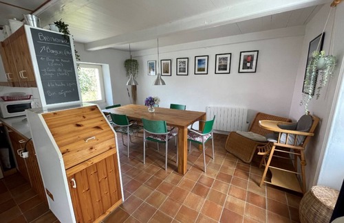 Bangor House | Vacation home 10 minutes' walk from the beach and wild coastline