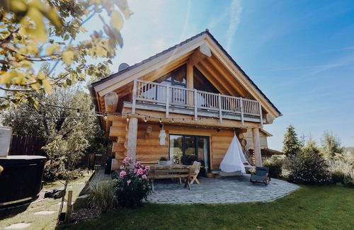 Schalksmuehle House | Vacation home, 130 sqm, 2 bedrooms, open gallery with panoramic view, max. 6 persons