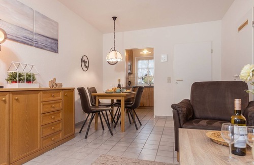 Carolinensiel House | Vacation home 50158 - Trendy and comfortable: The approx. 60 sqm terraced house impresses with its
