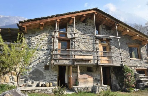 Piuro House | Vacation home Alpine Suite in Bergell (Italien) - 3 persons, 1 bedrooms