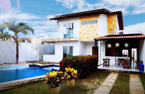 Sao Jose de Ribamar House | Vacation Home Accommodation Duplex Linda Praia do Meio/Araçagy(98)9.8.8.3.7-9.4.60