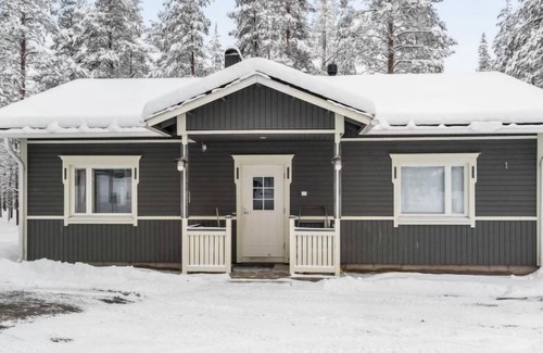 Akaslompolo House | Vacation home Ahkutieva in Äkäslompolo - 4 persons, 2 bedrooms