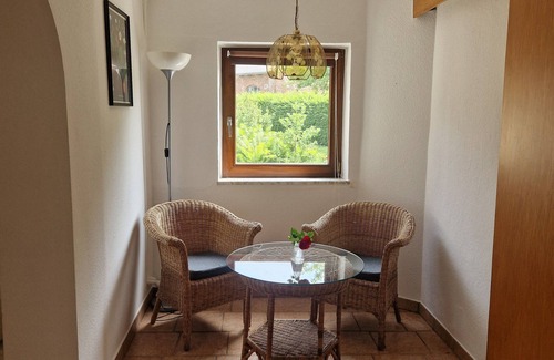 Wesselburen House | Vacation home 'Alexandra' with private garden