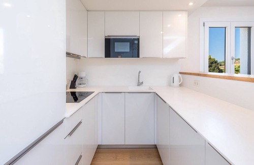 Son Servera Apartment | Vacation Home Apartment Las Palmeras III with Pool, Wi-Fi, A/C, Terraces & Garden