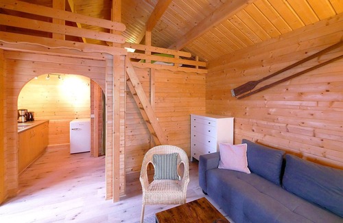 Wendisch Rietz Apartment | Vacation home at the fisherman at Scharmützelsee incl. NK - Vacation in Fischland