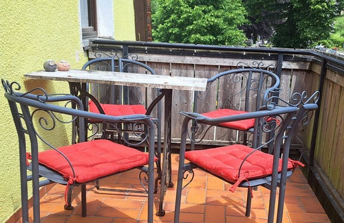 Goessweinstein House | Vacation home at the monastery garden. (127 qm)Gößweinstein with garden and balcony, parking lot