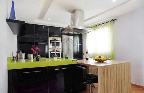 Las Vegas House | Vacation Home 'Atico Las Vegas' with Sea View, Whirlpool and Wi-Fi