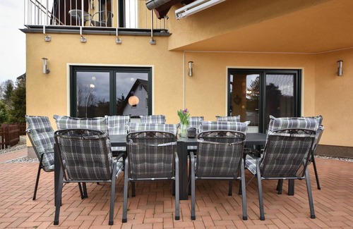Benz House | Vacation home Benzer Höh - vacation for the whole family with playground & sauna