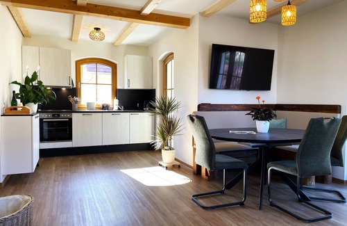 Hoyerswerda Apartment | Vacation home Birkenhain - Holiday homes KRABAT-Mühle Schwarzkollm