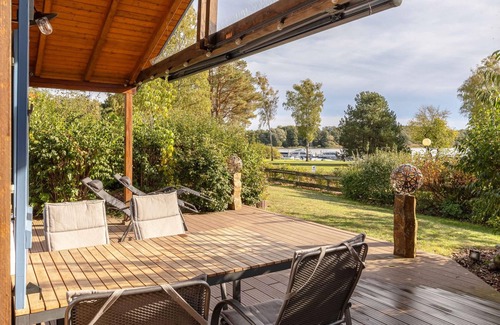 Muritz House | Vacation home Blau am See in Jabel - your idyll by the water