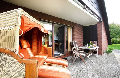 Friedrichskoog-Spitze House | Vacation home Britschock with fenced garden and sauna - Holiday home Britschock