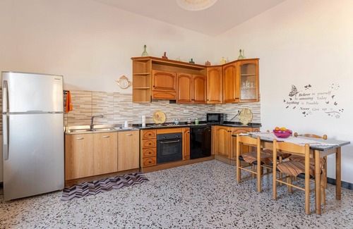 Oristano Historic Centre House | Vacation Home 'Cappuccini Apartment Superior' with Large Private Terraces & A/C