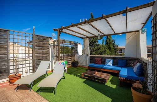 Campos House | Vacation Home "Casa Arts 50" with Pool, Wi-Fi, A/C, Terrace & Garden