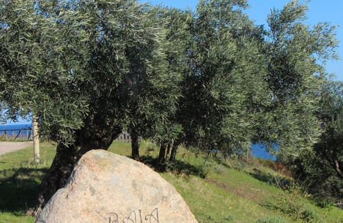 Baia Sant'Anna House | Vacation Home "Casa Della Luna" with Sea View, Private Pool & Wi-Fi
