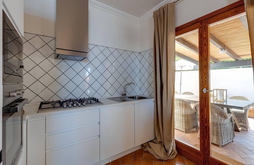 Arbus House | Vacation Home "Casa de S Arca 3" with Spectacular Sea View, A/C, Garden, Terrace & Barbecue