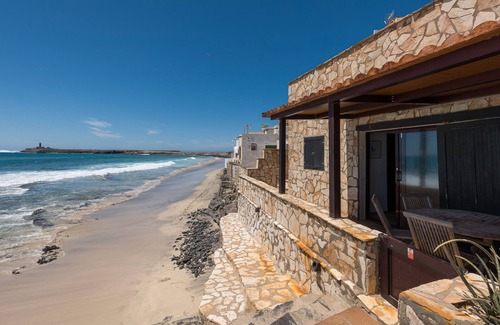 Pajara House | Vacation Home 'Casa Nostra' with Sea View, Terrace & Wi-Fi