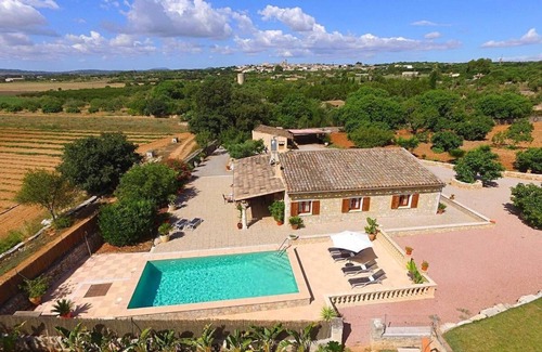 Ariany House | Vacation Home “Casa Sa Rota” with Mountain View
