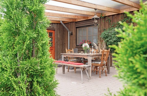 Suesel House | Vacation home Dat Süselhuus with terrace and balcony in Süsel