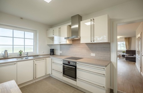 Hattstedtermarsch House | Vacation home Käptns Hus in Hattstedtermarsch for up to 8 people