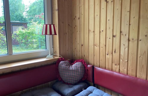 Oberhavel House | Vacation home 75 m² on the lake with private jetty, near Berlin