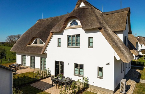 Stolpe auf Usedom Apartment | Vacation home Ludwig van Beethoven 28 - Inseldomizil Stolpe - Vacation under thatch on