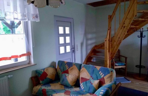 Dobbin-Linstow House | Vacation home directly at the nature park and 3 min. to Lake Linstow - Holiday home
