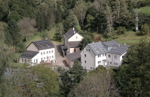 Zweifelscheid Apartment | Vacation home Eifel-Atrium, 150sqm, max. 16 persons