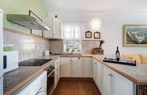 Brena Baja Apartment | Vacation Home "El Zumacal" with Sea View, Shared Pool & Wi-Fi