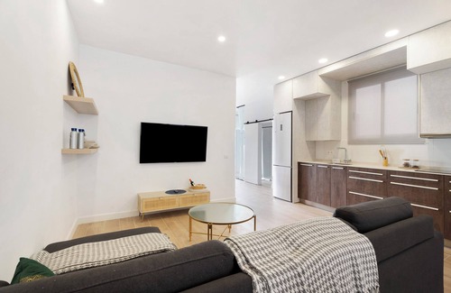 Punta del Hidalgo Apartment | Vacation Home "Loft Punta del Hidalgo" with Sea View, Balcony & Wi-Fi
