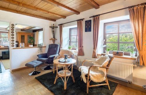 Herrischried House | Vacation Home "Ferien Alm Alfret" with Mountain View, Shared Terrace & Wi-Fi