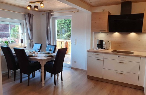 Fichtelberg Apartment | Vacation home Fichtelfeeling in the beautiful Fichtelgebirge for up to 5 people