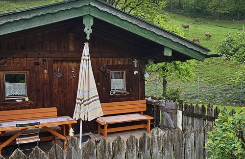 Schleching House | Vacation home for 1-2 pers., 32 sqm, 1 sep. Bedroom, terrace