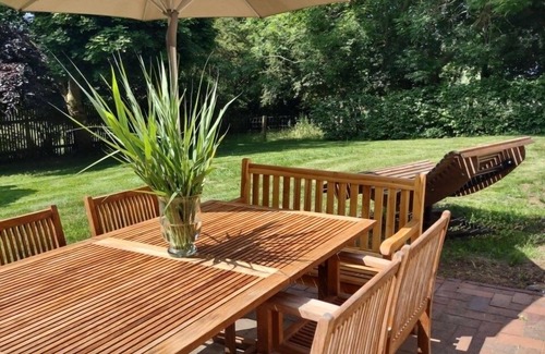 Poppenbull House | Vacation home for 8 guests with 170m² in Poppenbüll (173155)