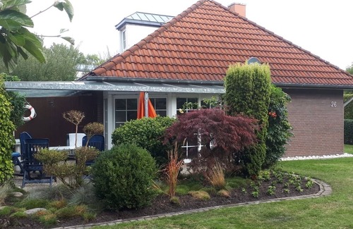 Tossens House | Vacation home for 8 guests with 90m² in Tossens (126012)