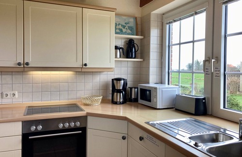 Horum House | Vacation home for 9 guests with 125m² in Wangerland (263706)