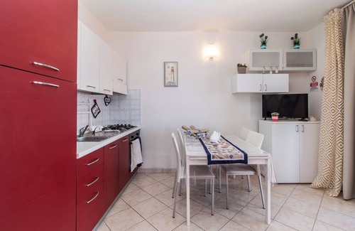 Trinita d'Agultu House | Vacation Home "Frisaia F3" with Pool, Private Terrace & A/C