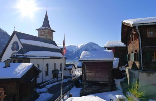 Riederalp House | Vacation home Godo by Interhome