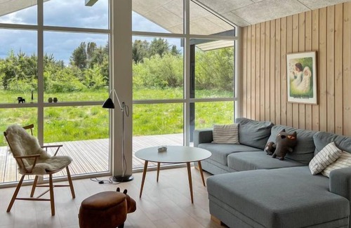 Nørklit House | Vacation home "Goesta" - 3km from the sea in NW Jutland in Frøstrup - 6 persons, 3 bedrooms