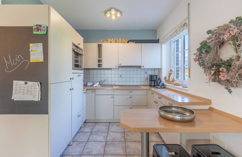 Norderhafen House | Vacation home Gorch Fock in Nordstrand for up to 4 people