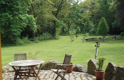 Friesack House | Vacation home Gut Briesen, Naturpark Westhavelland, only 1 double room, max 3 pers.