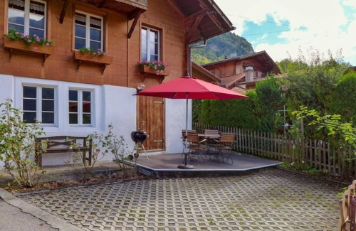 Brienzwiler House | Vacation home Hüsli by Interhome
