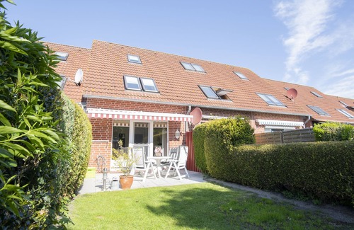Dahme House | Vacation home Haus Sandkorn with terrace at Lange Wiese 14c in Dahme
