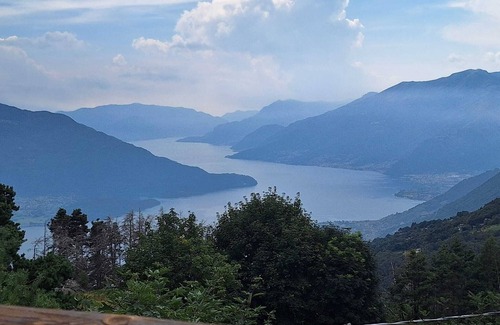 Sorico House | Vacation home high above Lake Como with views as far as Bellagio and the Alps